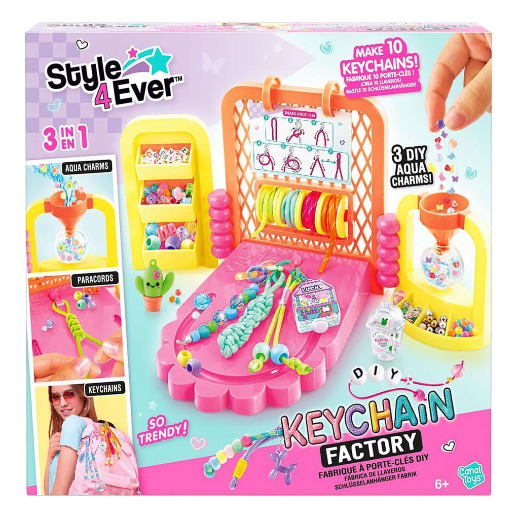 - Style 4 Ever Keychain Factory
