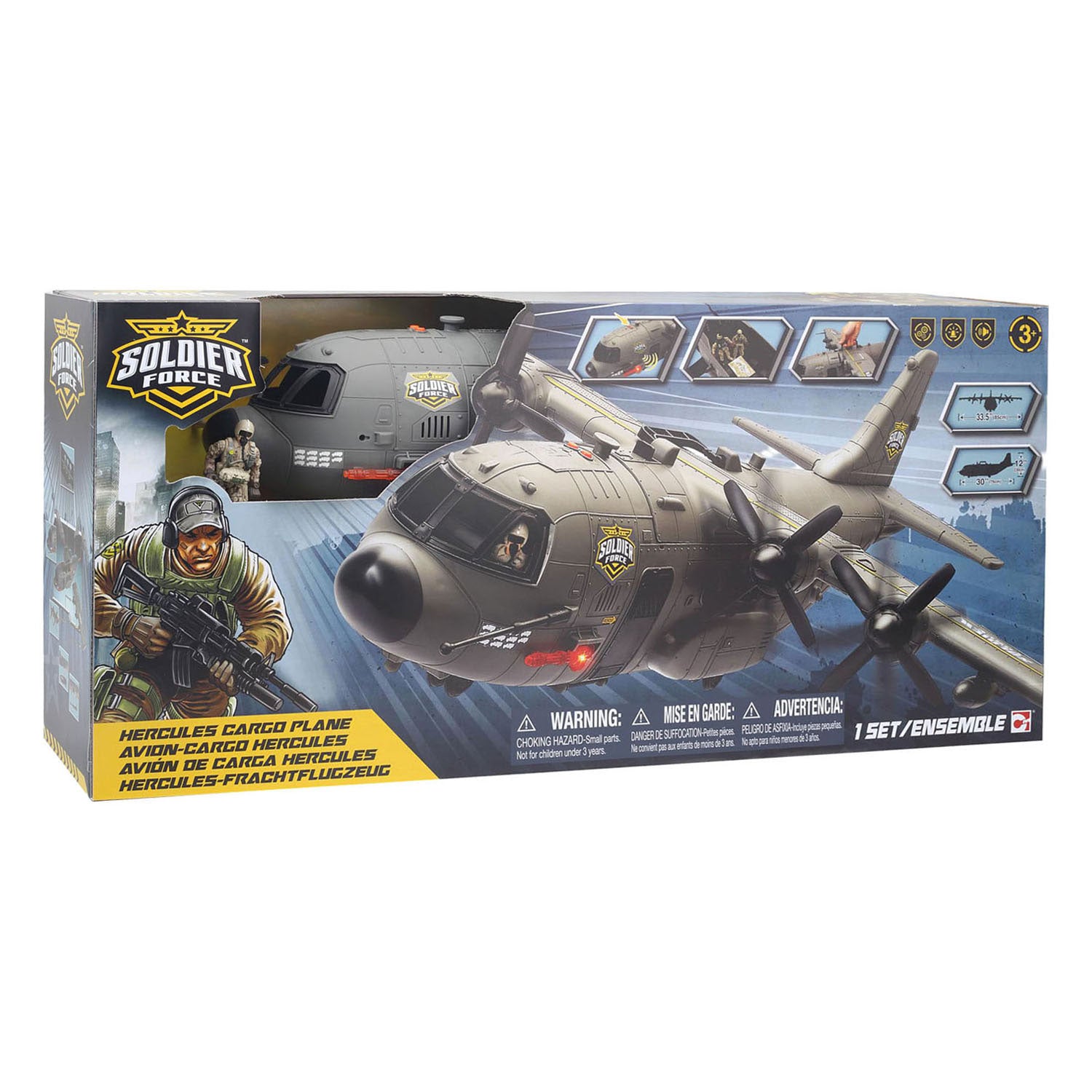 Rc - Rc Soldier foe heules transportvliegtuig