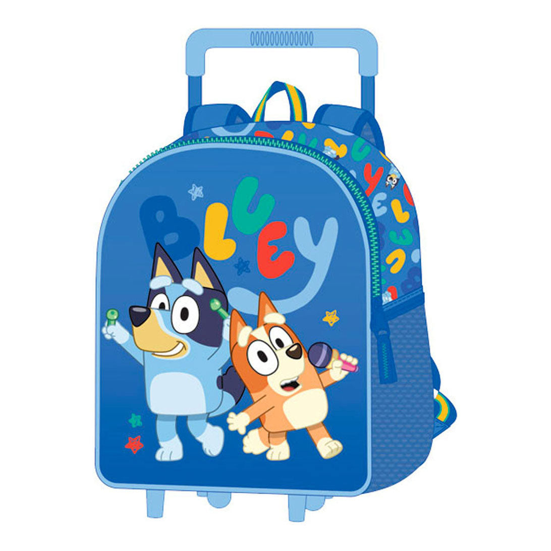 - Bluey 3D Trolley Rugzak