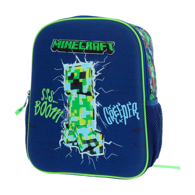 - Minecraft 3D Rugzak - 32x11x26cm