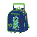 - Minecraft 3D Trolley Rugzak - 32x11x26cm