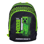 - Minecraft Boom Rugzak met 2 Compartimenten - 38x28x16cm