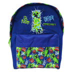 - Minecraft Rugzak Met Voorzak - 42x30x18cm
