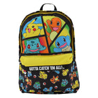 Pokémon - Pokémon Pokemon rugzak met voorzak - 42x30x18cm