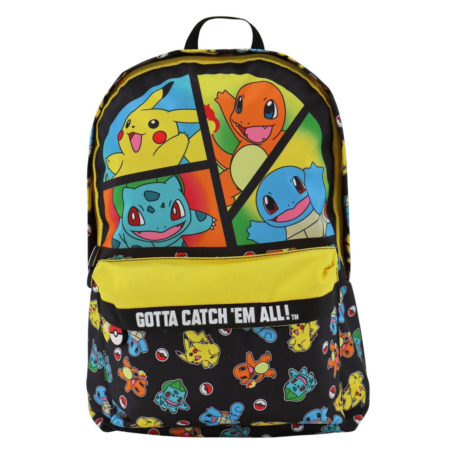 Pokémon - Pokémon Pokemon rugzak met voorzak - 42x30x18cm