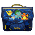 Pokémon - Pokémon Pokemon schooltas 2 compartimenten met voorzak