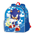 Sonic - Sonic 3d rugzak - 32x11x26cm
