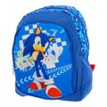 Sonic - Sonic rugzak met 2 compartimenten - 38x28x16cm