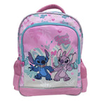 Disney - Stitch love rugzak 3 compartimenten met zijvakken