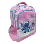 Disney - Stitch love rugzak 3 compartimenten met zijvakken