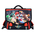 Super Mario - Super Mario schooltas met 2 compartimenten en voorvak