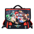 Super Mario - Super Mario schooltas met 2 compartimenten en voorvak