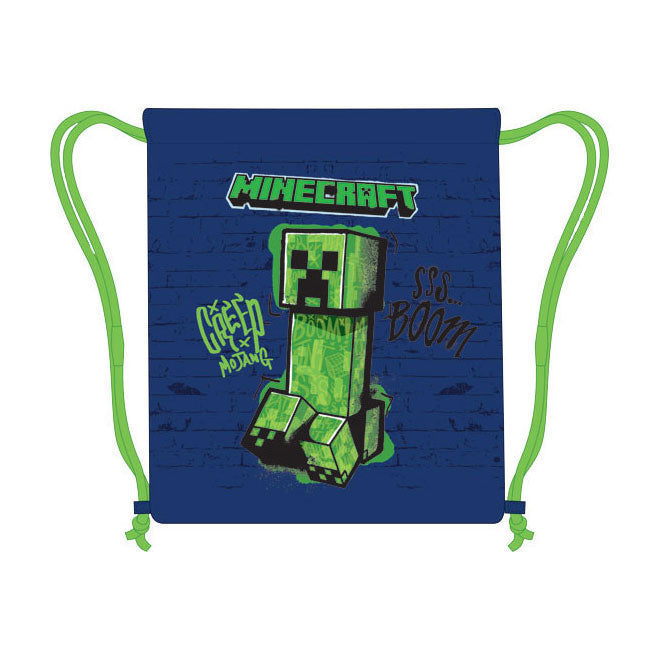 - Minecraft Gymtas - 42x31cm