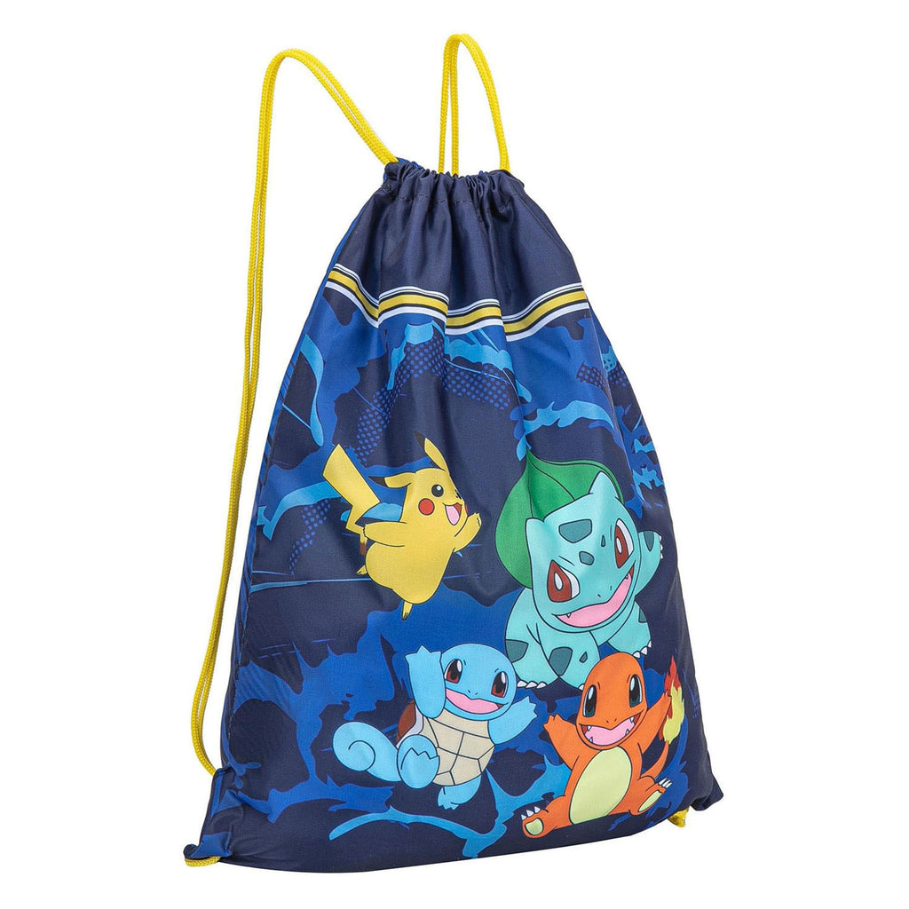 Pokémon - Pokémon Pokemon gymtas - 37x43-cm
