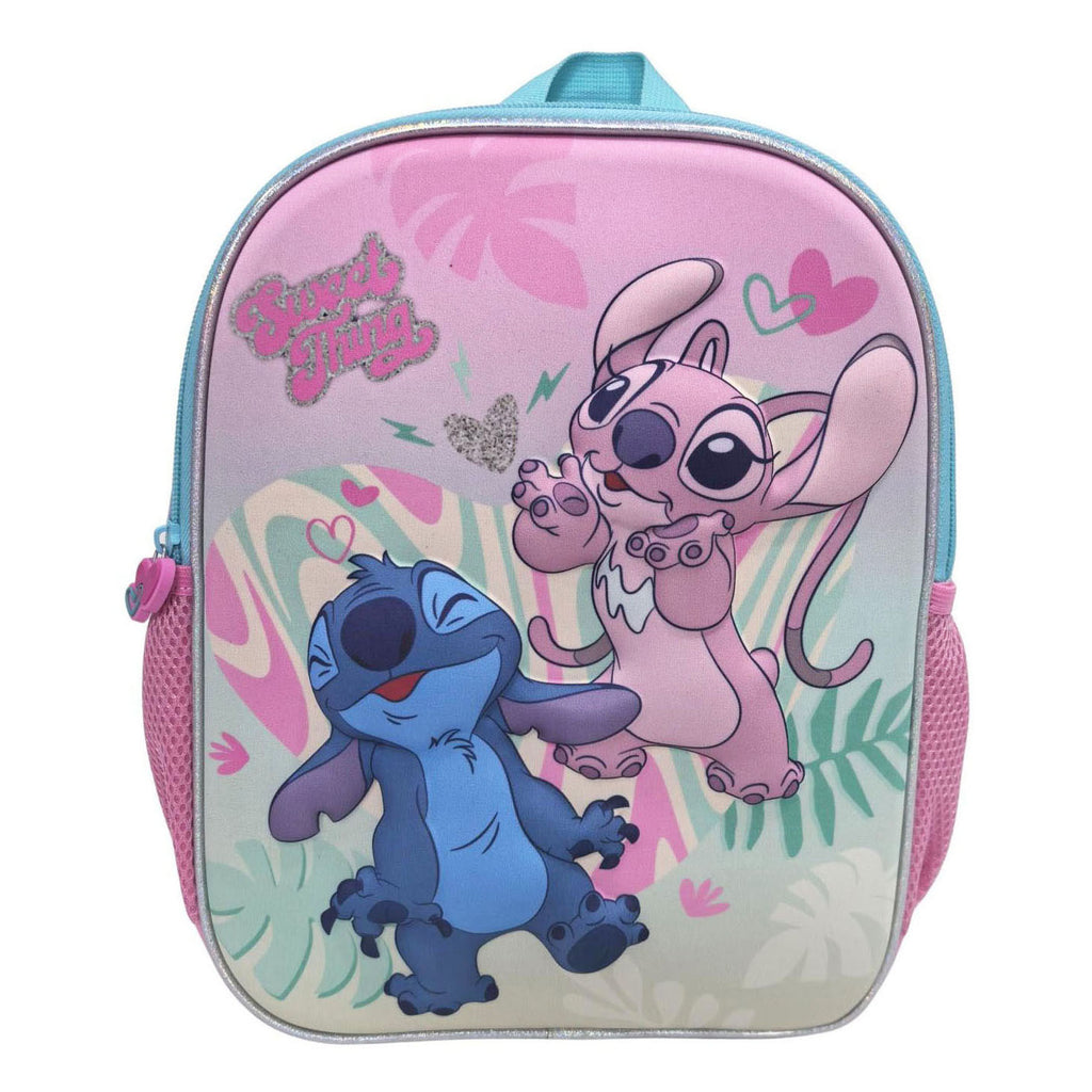 Disney - Stitch love 3d rugzak - 32x12x26cm