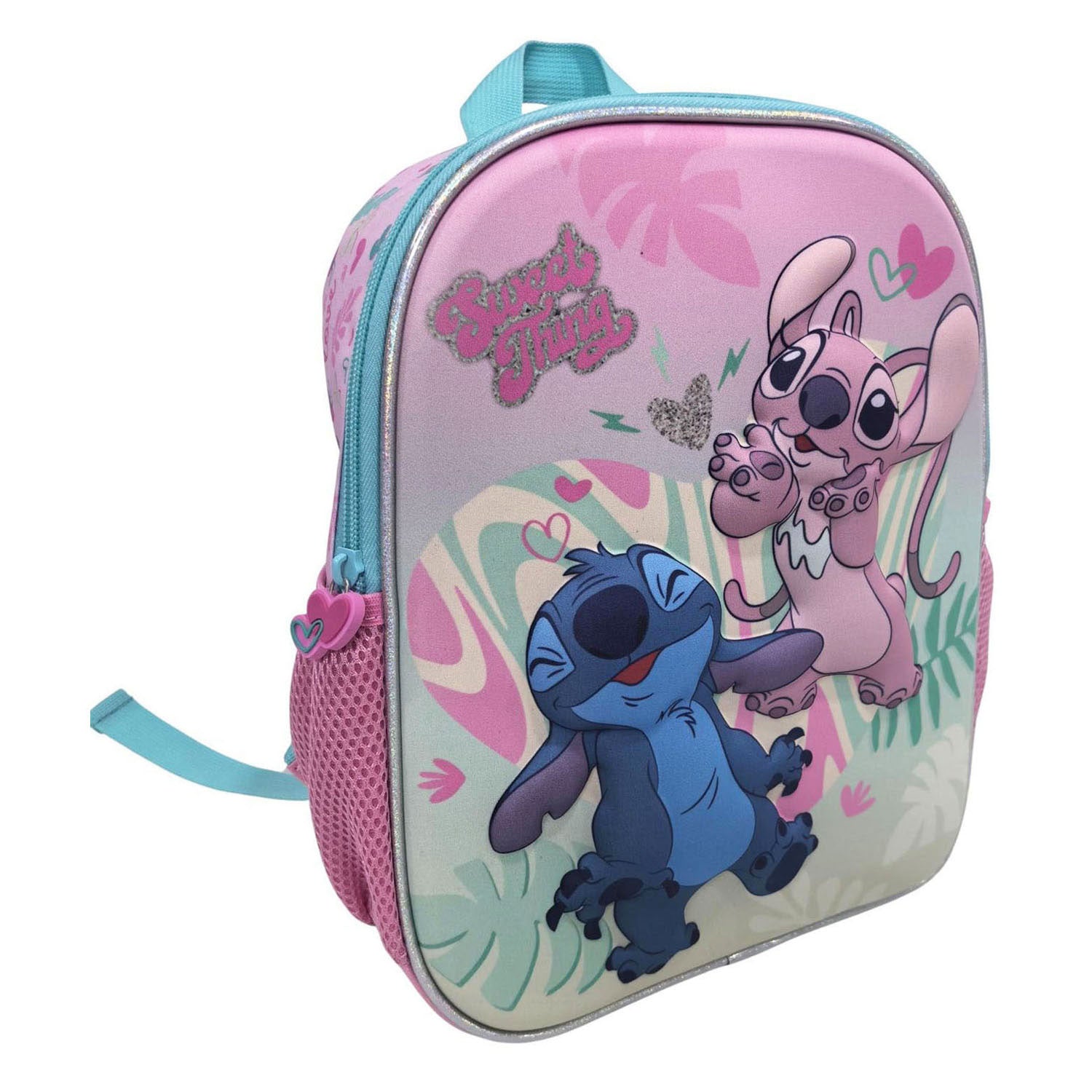 Disney - Stitch love 3d rugzak - 32x12x26cm