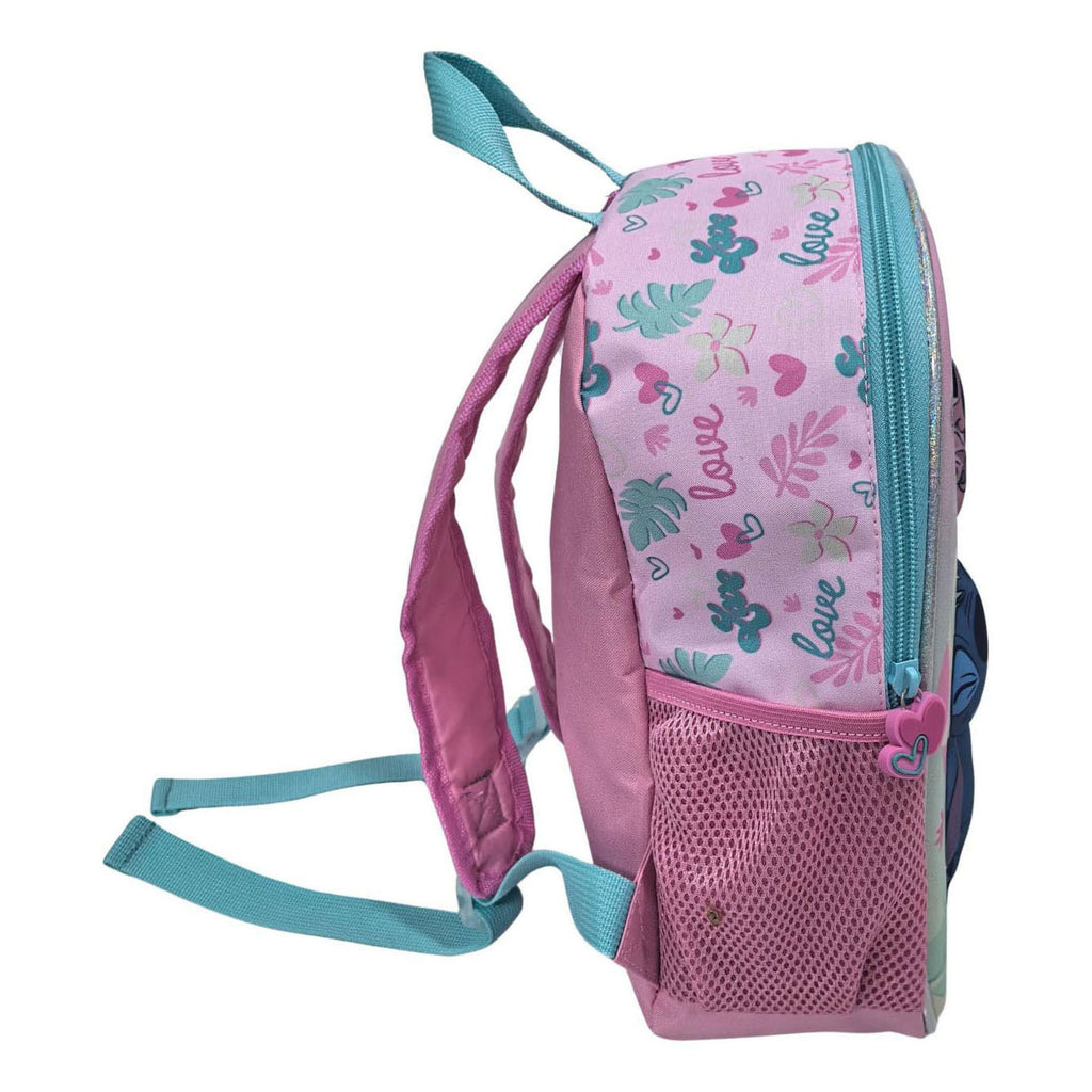 Disney - Stitch love 3d rugzak - 32x12x26cm