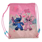 Disney - Stitch love gymtas - 42x31cm