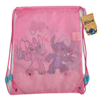 Disney - Stitch love gymtas - 42x31cm