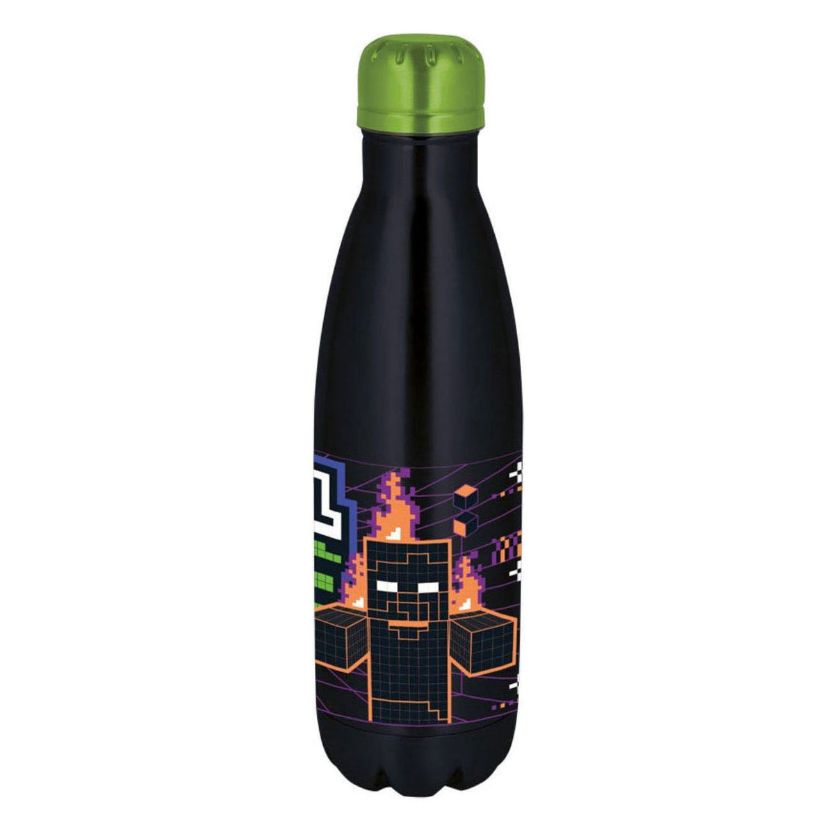 - Minecraft RVS Drinkfles - 780ml