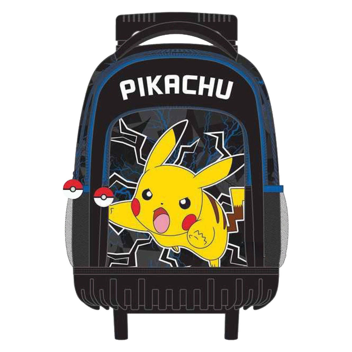 Pokémon - Pokémon Pokemon trolley rugzak 3 compartimenten met zijvakken