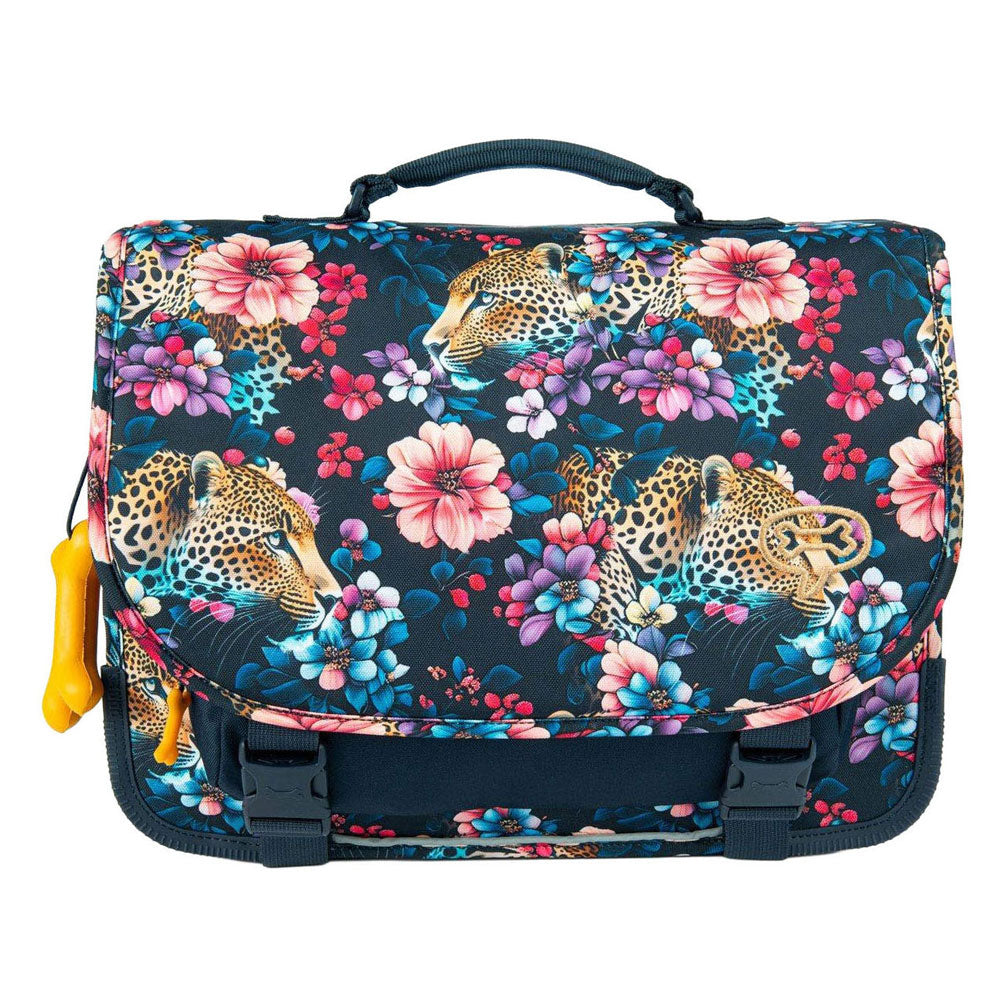 Stones And Bones - Stones And Bones floral ambush indigo cedar schooltas