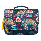 Stones And Bones - Stones And Bones floral ambush indigo cedar schooltas