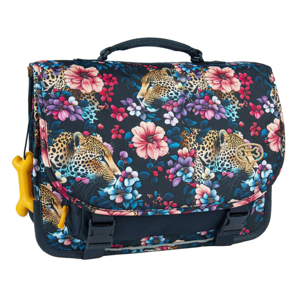 Stones And Bones - Stones And Bones floral ambush indigo cedar schooltas