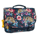 Stones And Bones - Stones And Bones floral ambush indigo cedar schooltas