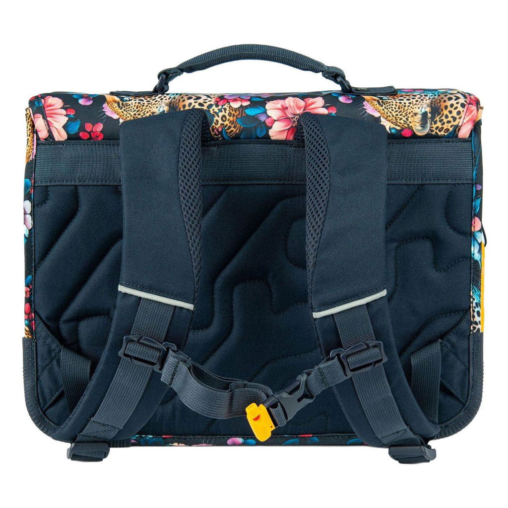 Stones And Bones - Stones And Bones floral ambush indigo cedar schooltas