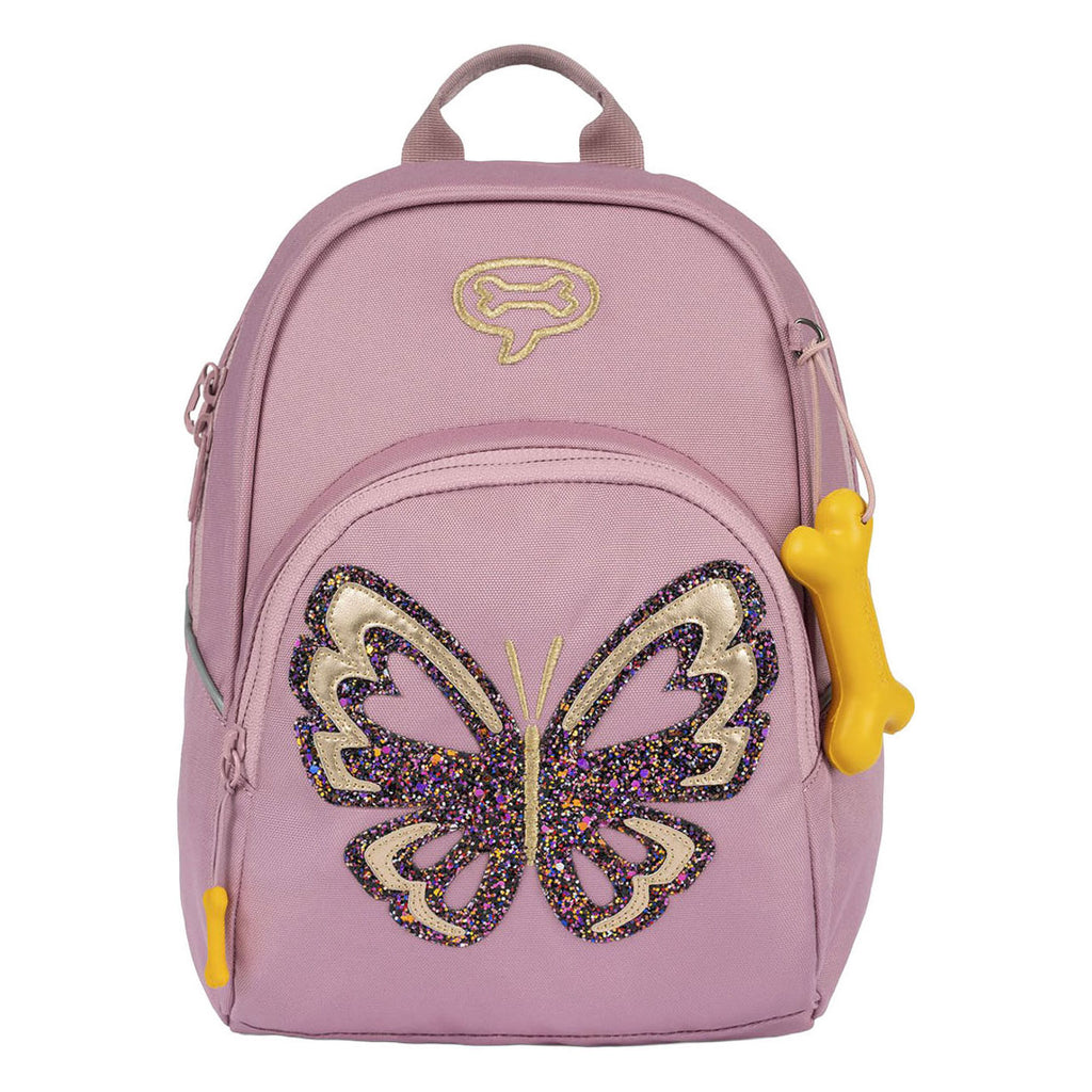 Stones And Bones - Stones And Bones glitter butterfly lila laurel 2.0 rugzak