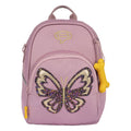 Stones And Bones - Stones And Bones glitter butterfly lila laurel 2.0 rugzak