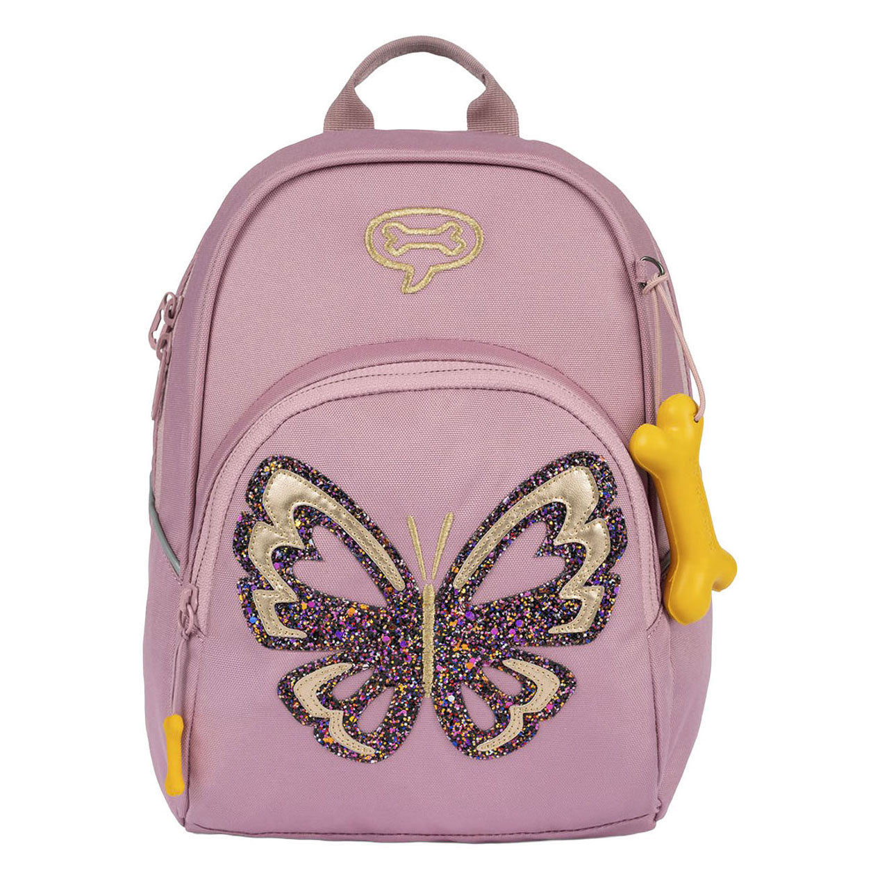 Stones And Bones - Stones And Bones glitter butterfly lila laurel 2.0 rugzak
