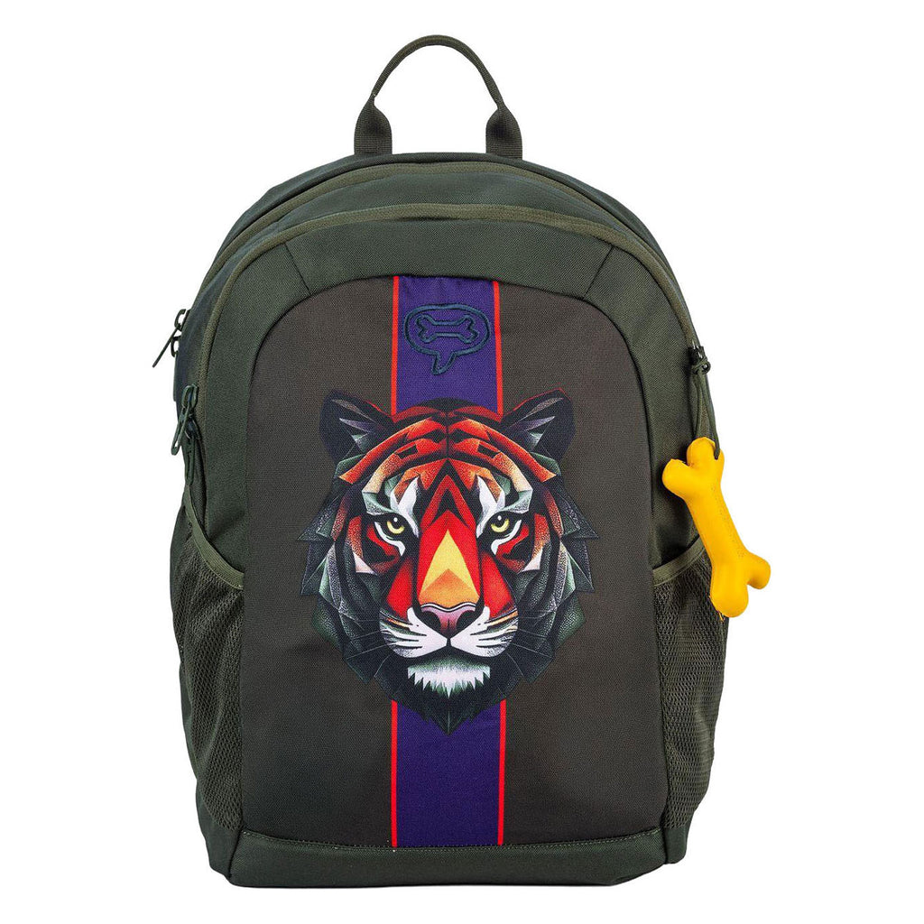 Stones And Bones - Stones And Bones tiger facet khaki elan rugzak