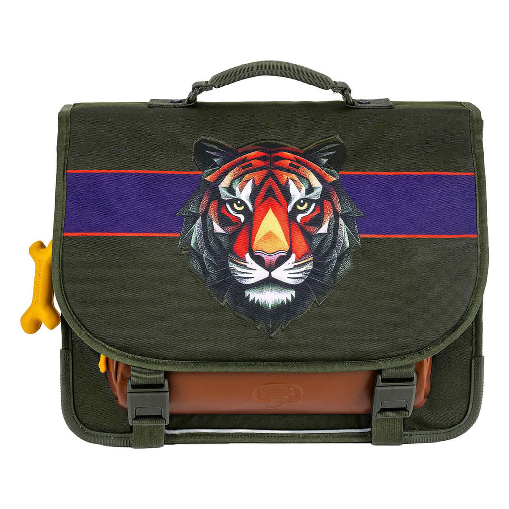 Stones And Bones - Stones And Bones tiger facet khaki lake schooltas