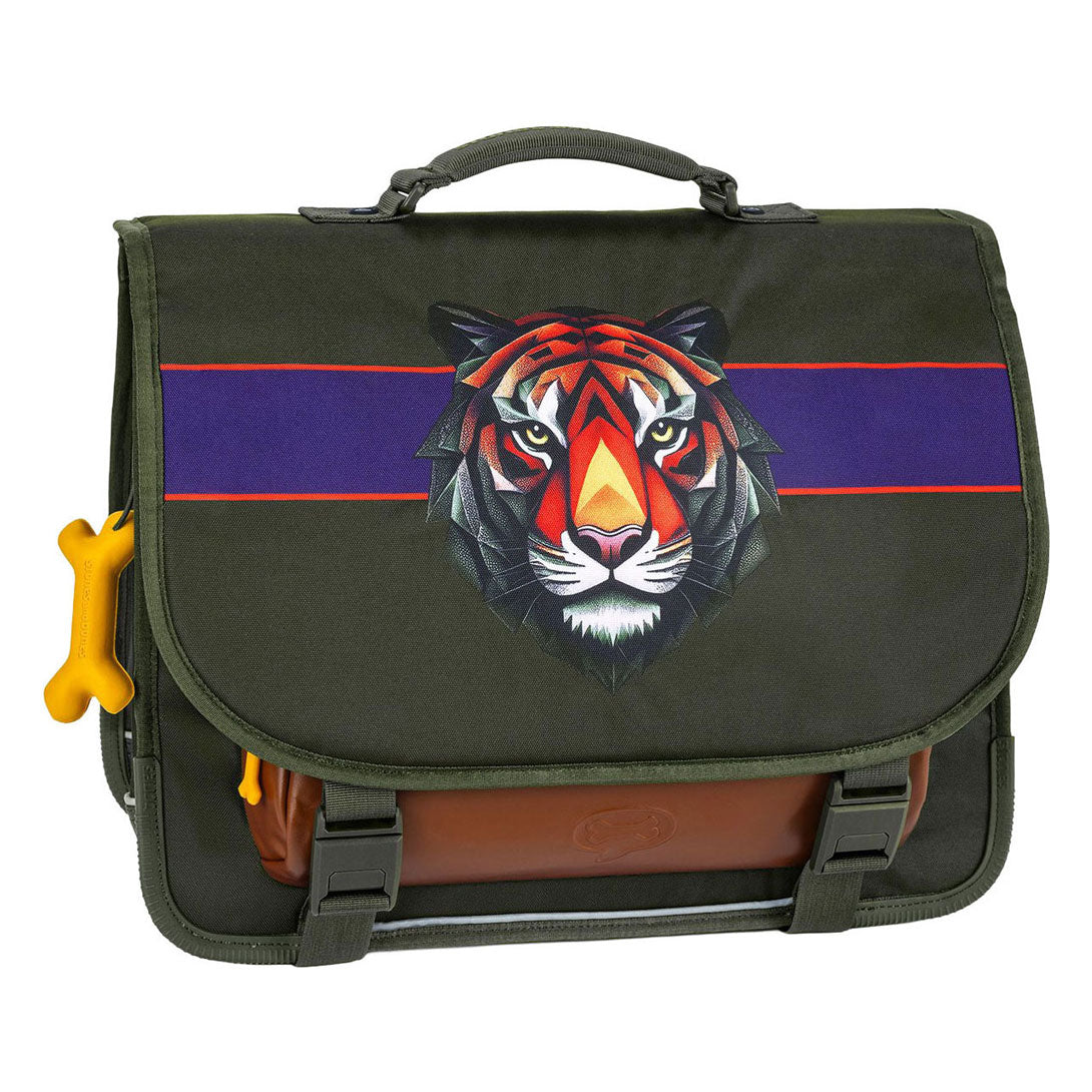Stones And Bones - Stones And Bones tiger facet khaki lake schooltas