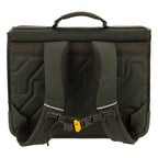 Stones and bones tiger facet khaki lake schooltas