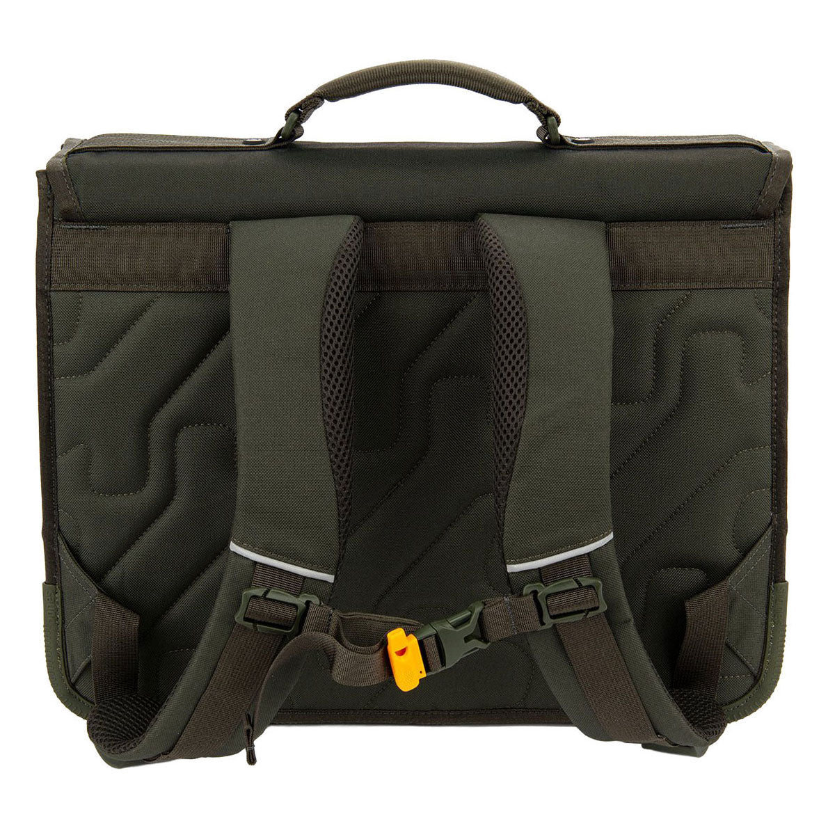 Stones and bones tiger facet khaki lake schooltas