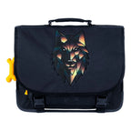 Stones And Bones - Stones And Bones wolf navy cedar schooltas