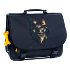 Stones And Bones - Stones And Bones wolf navy cedar schooltas