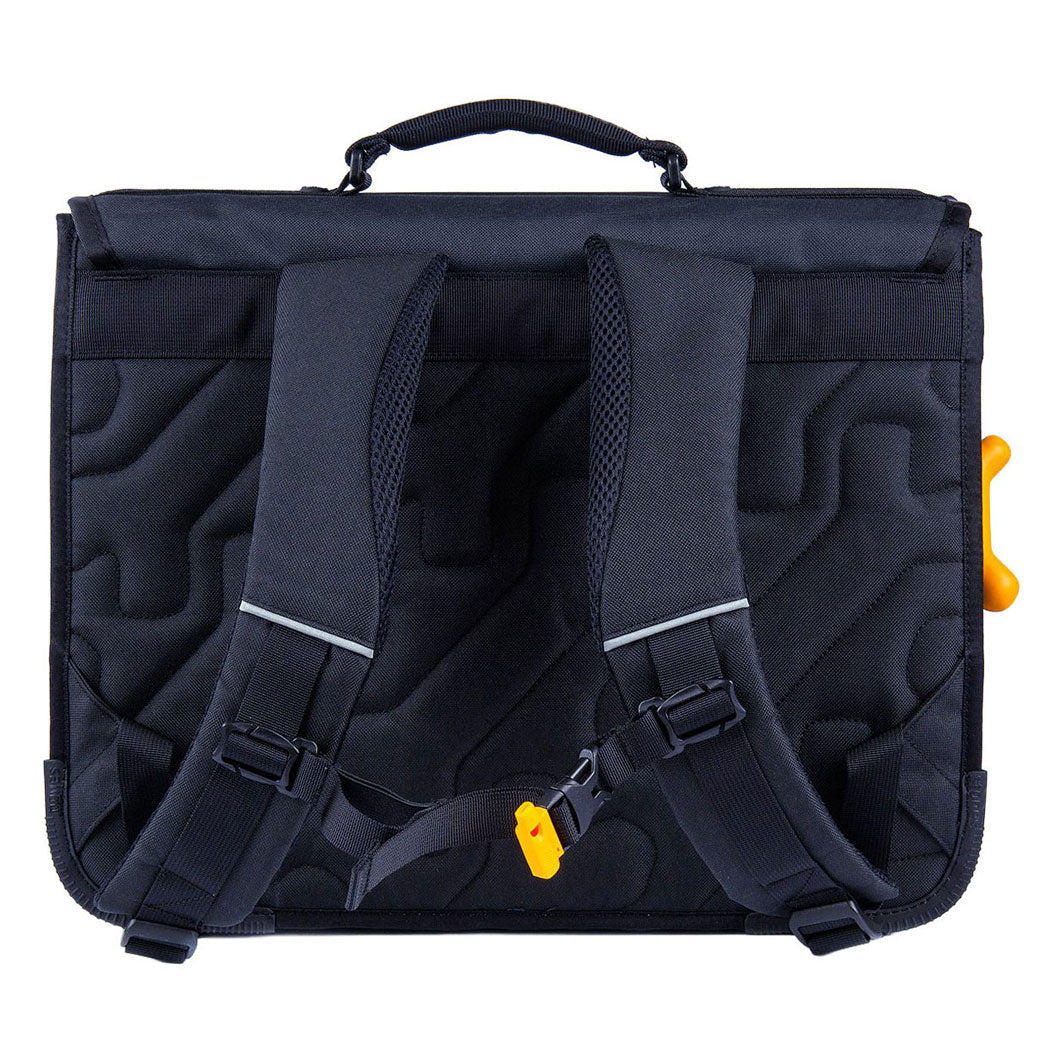 Stones And Bones - Stones And Bones wolf navy cedar schooltas