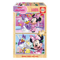 Disney - Minnie mouse houten legpuzzel - 2x50 stuks