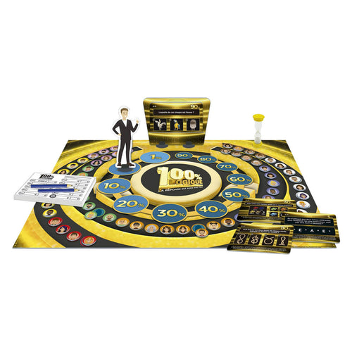 - 100% Logisch Bordspel FR
