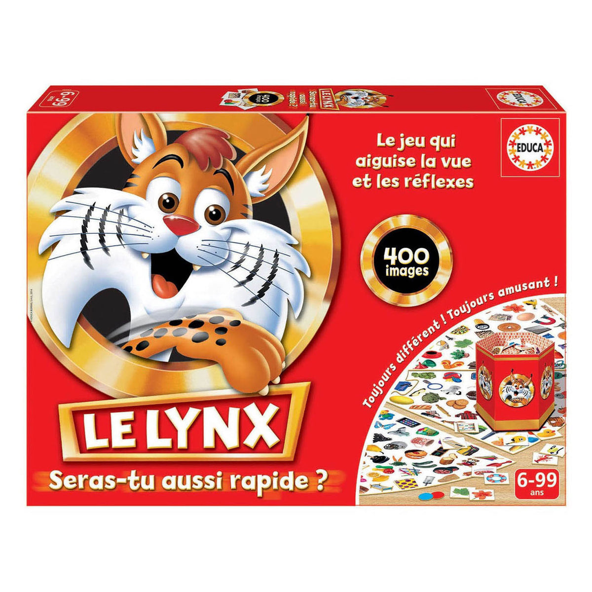Lynx - Lynx De bordspel fr