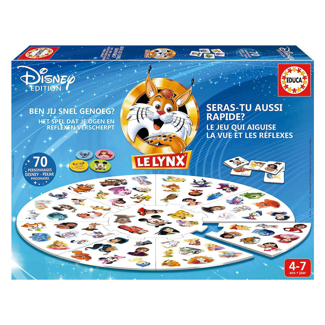 Disney de lynx bordspel fr