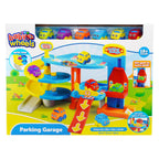- Baby Wheel Parkeer Garage met 6 Autos
