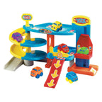 - Baby Wheel Parkeer Garage met 6 Autos