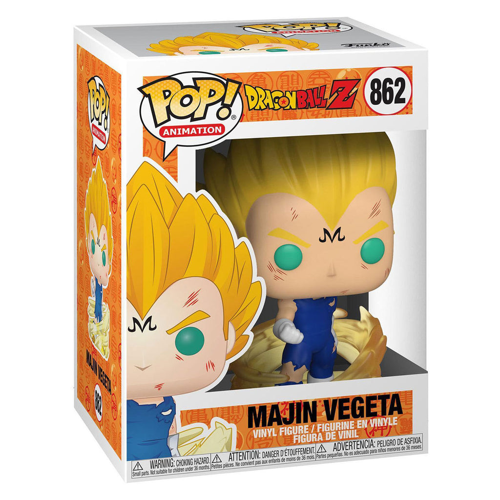 Funko - Funko Pop animation: dragon ball z - majin vegeta pop #862