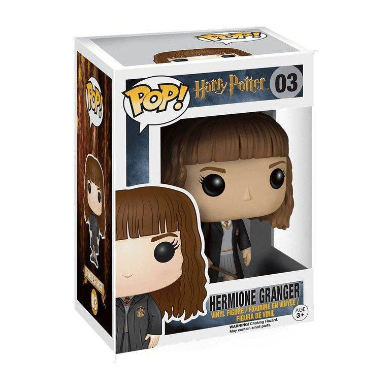 Funko pop! vinyl: harry potter: hermione granger #03 - verzamelfiguur