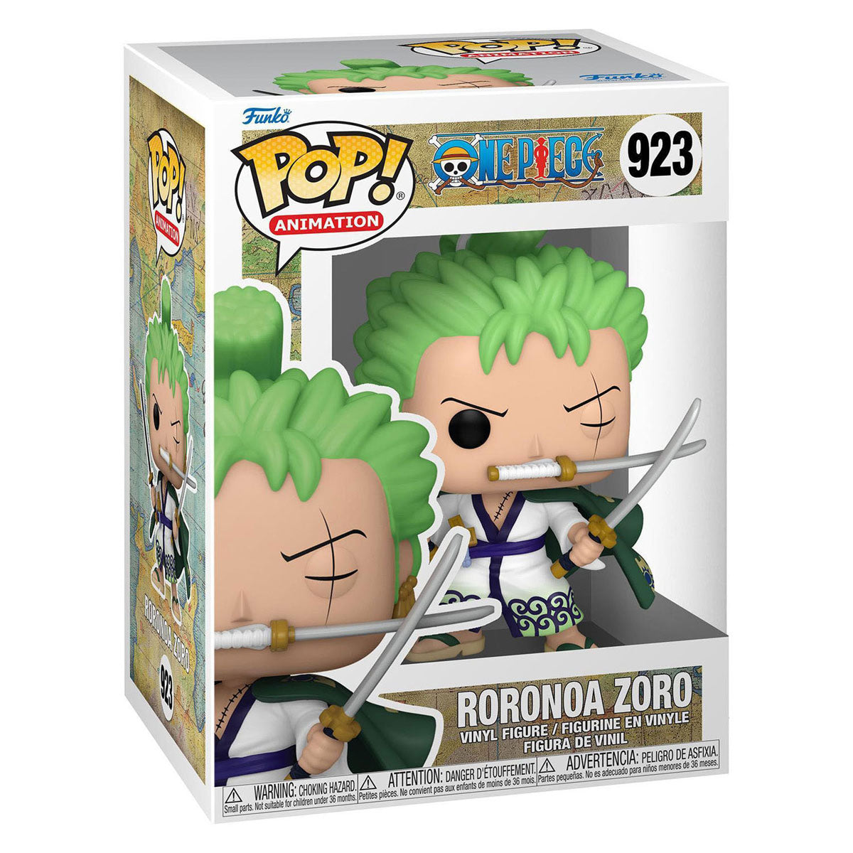 - Funko POP! One Piece Roronoa Zoro